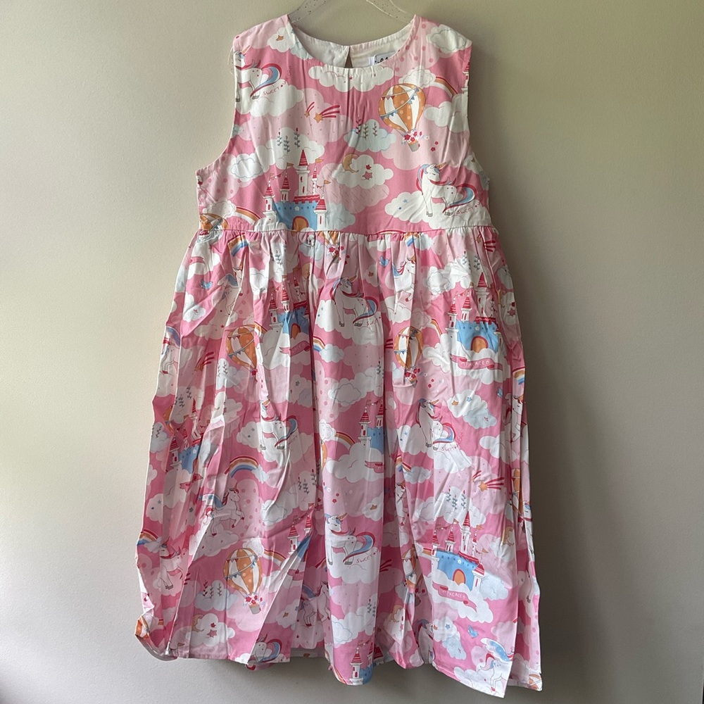 Lola & The Boys Unicorn Dress